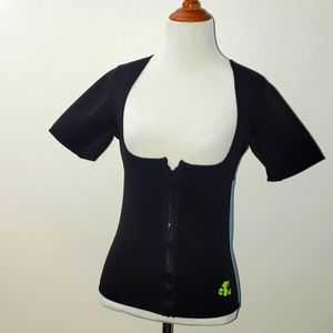 NonEcho Women sauna body shaper size medium neoprene workout best waist trainer